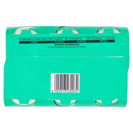 Amarsi è Piacersi Latte Fermentato con Fermento Probiotico 6 x 100 g